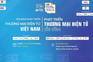 Sắp diễn ra Hội nghị Phát triển thương mại điện tử Việt Nam