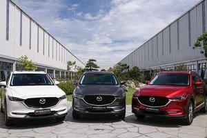Cận Tết, Mazda CX-8 và CX-5 tiếp tục giảm giá kỷ lục
