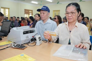 Tăng 7,19% lương hưu, trợ cấp bảo hiểm xã hội?