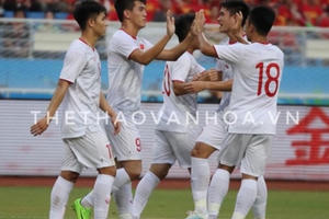 Đánh bại U22 Trung Quốc: Bàn tay của ông Park