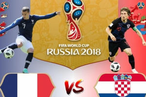 Croatia và ký ức đau thương khi đối đầu với Pháp