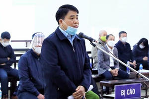 Ông Nguyễn Đức Chung kháng cáo vụ can thiệp đấu thầu gây hậu quả nghiêm trọng