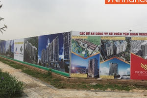 Dự án "chết chìm" The Diamond Park của VIDEC bất ngờ cựa quậy! Dự án "chết chìm" The Diamond Park của VIDEC bất ngờ cựa quậy!