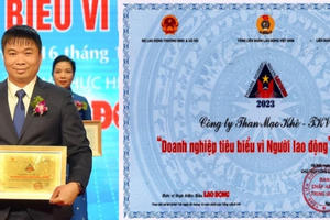 Công ty than Mạo Khê-TKV: “Doanh nghiệp tiêu biểu vì người lao động năm 2023”