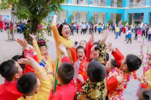 Cách giúp trẻ phấn khởi trở lại trường sau kỳ nghỉ Tết