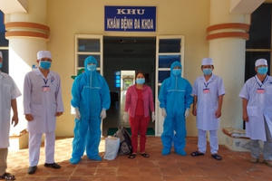 Quảng Ngãi thêm một bệnh nhân Covid-19 được xuất viện