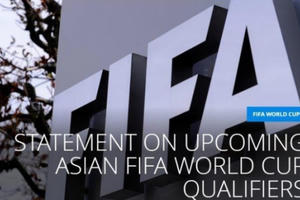 FIFA xác nhận hoãn 3 trận vòng loại World Cup 2022 của tuyển Việt Nam