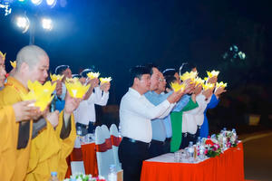 Nghệ An: Lễ tưởng niệm các anh hùng, liệt sĩ hy sinh tại Truông Bồn