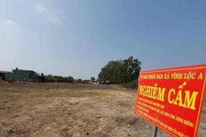 Đất đai chưa bao giờ “nguội”