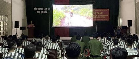 Tuyên truyền pháp luật về tác hại của ma tuý cho phạm nhân đang thi hành án