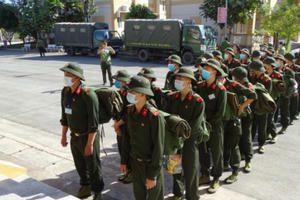 Công an tỉnh Đồng Nai tiếp nhận thanh niên thực hiện nghĩa vụ tham gia CAND năm 2020