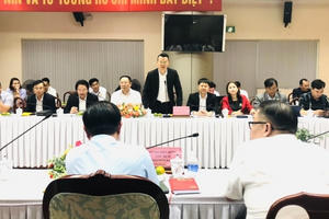 Câu lạc bộ Sao Vàng Đất Việt tìm cơ hội đầu tư tại Đồng Nai