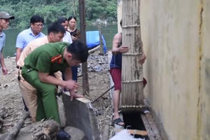 Lộ “thủ phạm” đầu độc sông Mã gây chết cá hơn một tháng qua