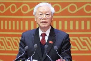 Tổng Bí thư, Chủ tịch nước Nguyễn Phú Trọng chúc mừng giáo viên, học sinh dịp khai giảng