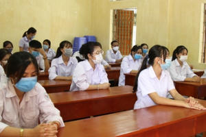 Hải Phòng: Phương án nào cho các thí sinh thi tốt nghiệp THPT tại huyện Vĩnh Bảo?