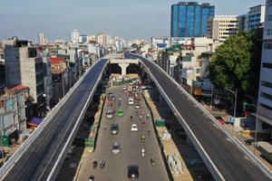 Hà Nội: Đường vành đai 2 trên cao sẽ thông xe vào ngày 11/1/2023