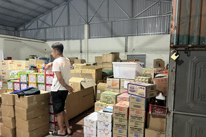 Hơn 11 nghìn sản phẩm thực phẩm không rõ nguồn gốc bị tạm giữ