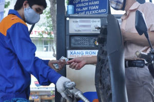 Chiều nay, các mặt hàng xăng dầu đồng loạt tăng giá mạnh