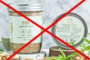 Quảng Nam: Thêm 1 người nhập viện ngộ độc nghi do dùng pate Minh Chay