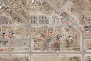 Ảnh vệ tinh cho thấy thiệt hại của căn cứ Mỹ sau vụ tấn công của Iran