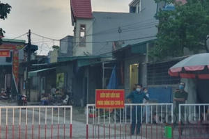 Cán bộ thứ 5 ở Thanh Hóa bị đình chỉ công tác do lơ là chống dịch