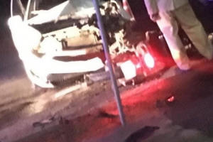 Hòa Bình: Tài xế có nồng độ cồn va chạm khiến một người tử vong