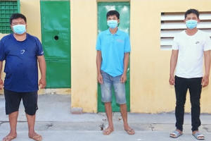 Bắt giữ 3 đối tượng tổ chức đánh nhóm bảo vệ công trình điện gió Bắt giữ 3 đối tượng tổ chức đánh nhóm bảo vệ công trình điện gió