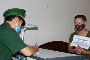 Nghệ An: Trai bản đưa người nhập cảnh trái phép với giá 3,5 triệu đồng