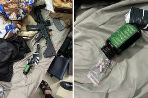 Triệt xóa ổ nhóm tổ chức sử dụng ma túy, thu giữ hai khẩu súng