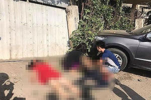 Xe khách tông ôtô con kinh hoàng, 8 người thương vong