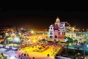 Asia Park giảm 50% giá vé cho người dân Đà Nẵng