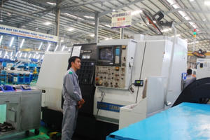 Sản xuất ngành công nghiệp tại Quảng Nam tiếp tục đà hồi phục Sản xuất ngành công nghiệp tại Quảng Nam tiếp tục đà hồi phục