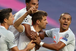 Barcelona 2-8 Bayern Munich: "Gã khổng lồ" gục ngã trước sức mạnh hủy diệt của "Hùm xám"