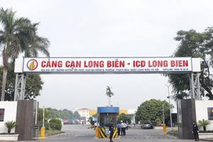 Bổ sung quy định chuyển cửa khẩu hàng nhập tại cảng cạn Long Biên (Hà Nội)