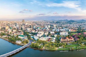 Huế: Thành phố xanh quốc gia