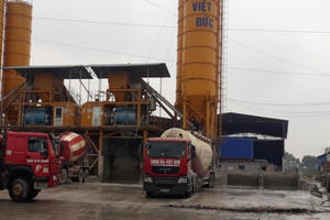 Trạm bê tông Sông Đà - Việt Đức không phép hoạt động ngang nhiên thách thức huyện Hoài Đức? Trạm bê tông Sông Đà - Việt Đức không phép hoạt động ngang nhiên thách thức huyện Hoài Đức?