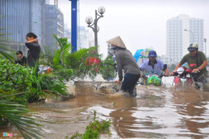 Chung cư Hà Nội nào nguy cơ ngập mùa mưa bão năm nay?