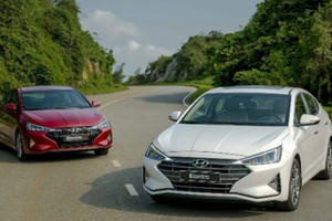 Cùng Hyundai Elantra tăng tốc tới tương lai Cùng Hyundai Elantra tăng tốc tới tương lai