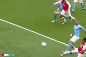 Video highlight Arsenal 2-0 Man City: Aubameyang đưa "Pháo thủ” vào chung kết FA Cup