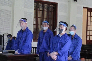 Ba án tử cho các đối tượng vận chuyển 3,5 kg ma túy
