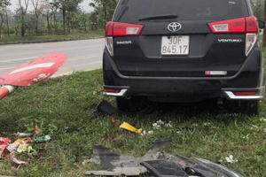 "Ô tô điên' gây tai nạn liên hoàn khiến 3 người thương vong ở Hà Nội