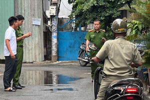 Bắt nghi phạm đổ xăng, châm lừa đốt phòng trọ khiến 3 người thương vong ở TP Thủ Đức