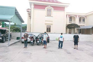 Phạt 105 triệu đồng nhóm thanh niên tụ tập sát phạt nhau trên chiếu bạc trong thời gian giãn cách