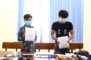 Bắt 2 “siêu trộm” gây ra 42 vụ đột nhập “chôm” tài sản