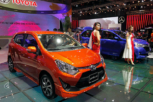 Thêm xe Toyota nhập khẩu vào Việt Nam, xe từ Thái Lan áp đảo
