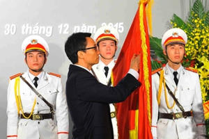 Đại học Mỹ thuật Việt Nam đón nhận Huân chương Hồ Chí Minh