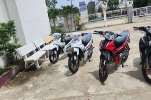 Nhiều xe máy giả mạo nhãn hiệu SIRIUS bị tạm giữ