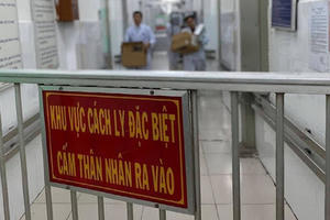 Cách ly nhóm người ở Bình Dương vừa trở về từ Vũ Hán