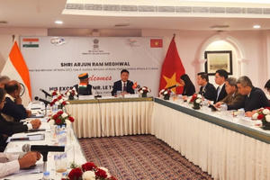 Bộ Tư pháp Việt Nam và Bộ Pháp luật và Tư pháp Ấn Độ:  Đưa hợp tác xứng tầm đối tác chiến lược toàn diện