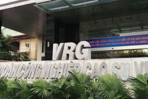 Tập đoàn Cao su Việt Nam (GVR) đạt lợi nhuận trước thuế 5.200 tỷ đồng